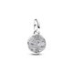Pandora ékszer ME hullámos függő ezüst charm 793860C01
