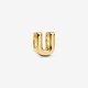 Pandora ékszer U betű shine charm 763967C00