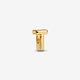 Pandora ékszer T betű shine charm 763966C00