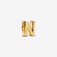 Pandora ékszer N betű shine charm 763960C00