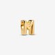 Pandora ékszer M betű shine charm 763959C00