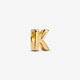 Pandora ékszer K betű shine charm 763957C00