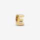 Pandora ékszer E betű shine charm 763951C00