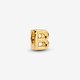 Pandora ékszer B betű shine charm 763948C00