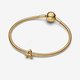 Pandora ékszer A betű shine charm 763947C00