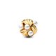Pandora ékszer Absztrakt hullámok shine charm 763915C01