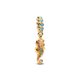 Pandora ékszer Tengeri csikó shine függő charm 763895C01