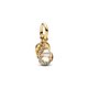 Pandora ékszer Napkelte shine dupla függő charm 763891C01