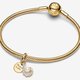 Pandora ékszer Napkelte shine dupla függő charm 763891C01