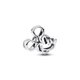 Pandora ékszer Disney Mickey egér áttört ezüst charm 793907C00
