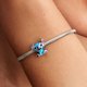 Pandora ékszer Disney Stitch ezüst charm 793815C01