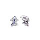 Pandora ékszer Disney Stitch és Angel ezüst fülbevaló 293741C01