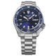 Seiko 5 Sports SKX Redux in Koniro Blue kék férfi karóra SRPL83K1