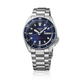 Seiko 5 Sports SKX Redux in Koniro Blue kék férfi karóra SRPL83K1