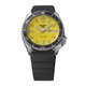 Seiko 5 Sports SKX Redux in Ki-iro Yellow szilikonszíjas férfi karóra SRPL87K1