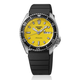 Seiko 5 Sports SKX Redux in Ki-iro Yellow szilikonszíjas férfi karóra SRPL87K1