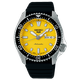 Seiko 5 Sports SKX Redux in Ki-iro Yellow szilikonszíjas férfi karóra SRPL87K1