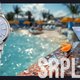 Seiko Presage Cocktail Time Frozen Skydiving Diamond női karóra SRPL61J1