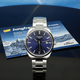 Tissot PR 100 Jungfraubahn quartz kék férfi karóra T1504101104102