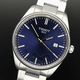 Tissot PR 100 Jungfraubahn quartz kék férfi karóra T1504101104102