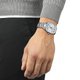 Tissot PR 100 Jungfraubahn quartz ezüst férfi karóra T1504101103100