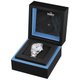 Tissot PR 100 Jungfraubahn quartz ezüst férfi karóra T1504101103100