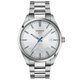 Tissot PR 100 Jungfraubahn quartz ezüst férfi karóra T1504101103100