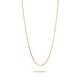 Thomas Sabo Figaro mintás aranyozott ezüst nyaklánc KE2329-413-39-L45v