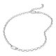 Thomas Sabo Nagy szemű ezüst nyaklánc nyitható szemmel C1206-001-21-L50