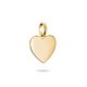 Thomas Sabo  Gravírozható szív aranyozott ezüst connect charm CC1272-413-39