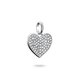 Thomas Sabo Gravírozható pávé szív ezüst connect charm CC1277-051-14