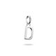 Thomas Sabo D betű ezüst connect charm CC1210-001-21