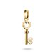 Thomas Sabo Aranyozott ezüst szerelem kulcs connect charm CC1241-414-14