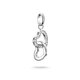 Thomas Sabo Dupla szív ezüst connect charm cirkóniával CC1201-051-14