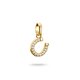 Thomas Sabo Aranyozott ezüst patkó connect charm CC1280-414-14