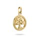 Thomas Sabo Szerelemfa aranyozott ezüst szerelemfa connect charm CC1262-414-14