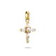 Thomas Sabo Vintage kereszt aranyozott connect charm CC1287-445-14