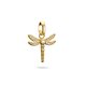Thomas Sabo Szitakötő aranyozott ezüst connect charm CC1285-414-14