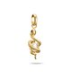 Thomas Sabo Kígyó aranyozott ezüst connect charm CC1264-565-14