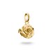 Thomas Sabo Rózsa aranyozott ezüst connect charm CC1263-413-39