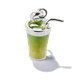 Thomas Sabo Matcha latte ezüst connect charm CC1266-007-6