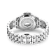 Thomas Sabo Ezüst színű női óra cirkónia virágokkal WA0380-201-201-33