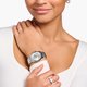 Thomas Sabo Ezüst színű női óra cirkónia virágokkal WA0380-201-201-33