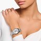 Thomas Sabo Ezüst színű női óra színes cirkónia virágokkal WA0381-201-201-33