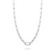 Thomas Sabo Hosszúkás szemű ezüst nyaklánc nyitható szemmel C1207-001-21-L50