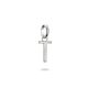 Thomas Sabo T betű ezüst connect charm CC1226-001-21