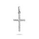 Thomas Sabo Cirkónia köves kereszt ezüst connect charm CC1203-051-14