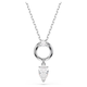 Swarovski Mesmera ezüst színű nyaklánc függő dísszel 5723146