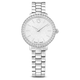 Swarovski Matrix ezüst színű női óra kristályokkal 5706182