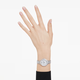 Swarovski Matrix ezüst színű női óra kristályokkal 5706182